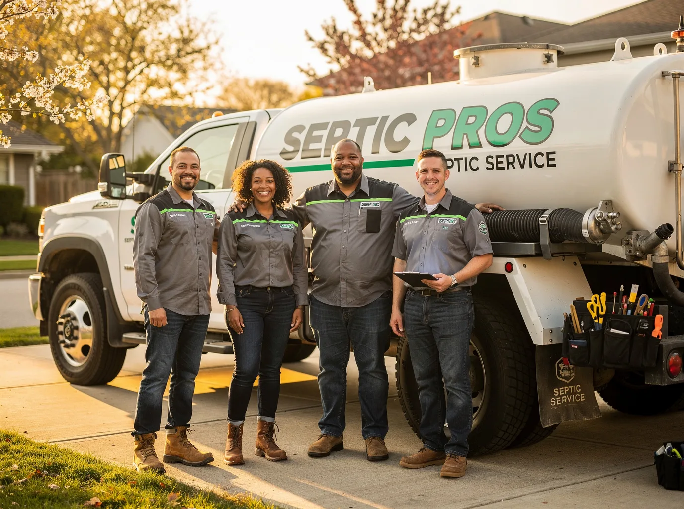 Septic Tank Pumping company in Linn Creek, MO